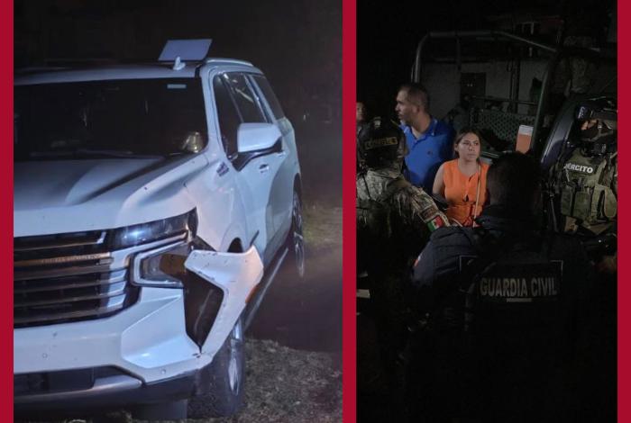 Era de Memo Valencia la camioneta en la que viajaba su hermano René