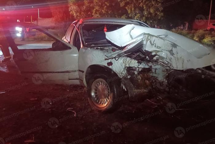 Era guardia civil el hombre accidentado el jueves en la Morelia-Pátzcuaro