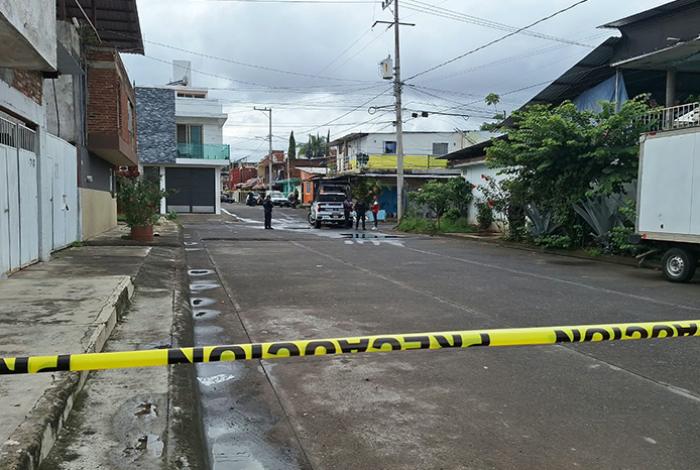 Era jornalero el hombre ejecutado en la colonia Revolución de Uruapan