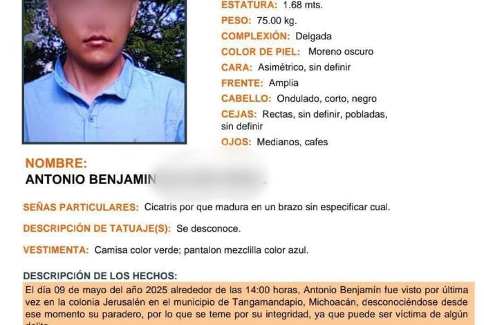 Era maestro de Tangamandapio el hombre hallado semienterrado en las faldas del Cerro del Curutarán