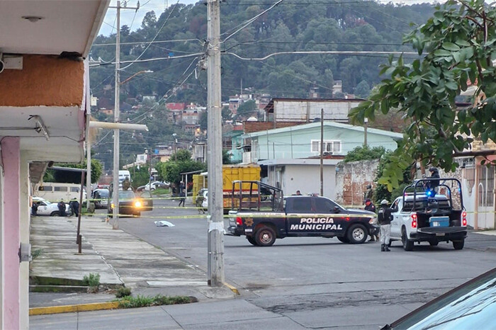 Era vendedor de hamburguesas el asesinado a tiros en la colonia Francisco J. Múgica, en Uruapan