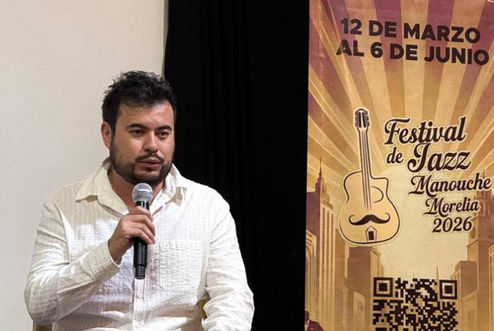 ¿Eres amante del jazz? Conoce las actividades del Festival de Jazz Manouche Morelia
