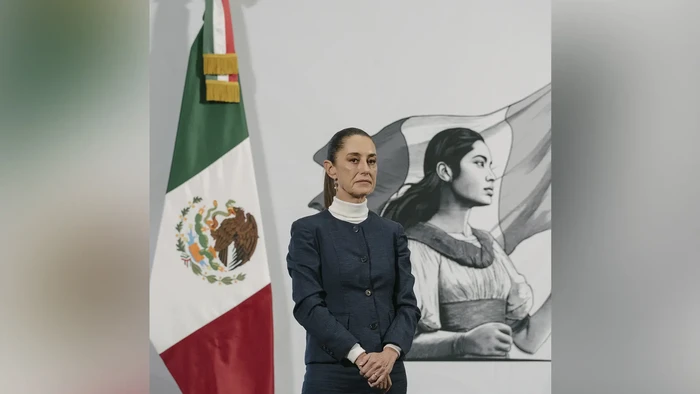 “Eres dura”: Cómo la presidenta de México se ganó los elogios de Trump