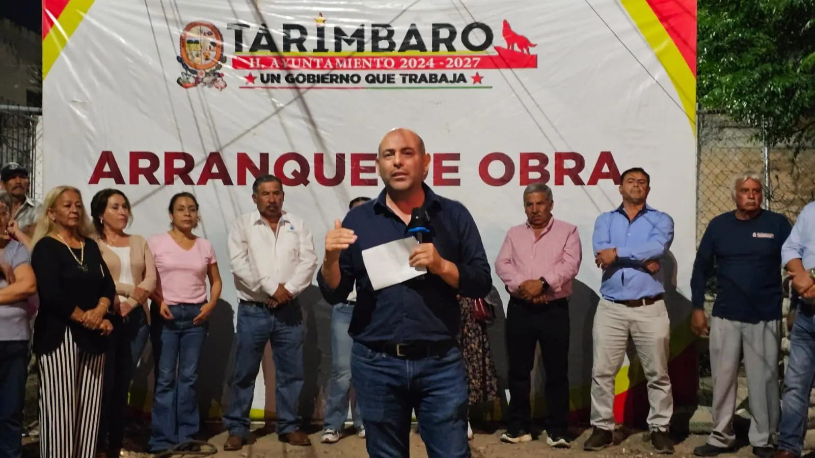 Erick Gaona arranca perforación de pozo en Campestre Tarímbaro; beneficiará a más de 6 mil habitantes