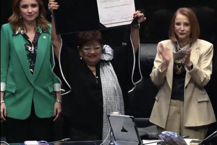 Ernestina Godoy, electa fiscal general por mayoría del Senado