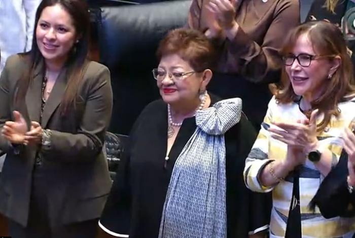 Ernestina Godoy es elegida por el Senado como fiscal general de la República