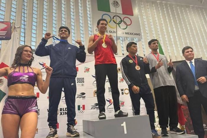 Ernesto Gómez, boxeador nicolaita ganó Oro en Festival Olímpico