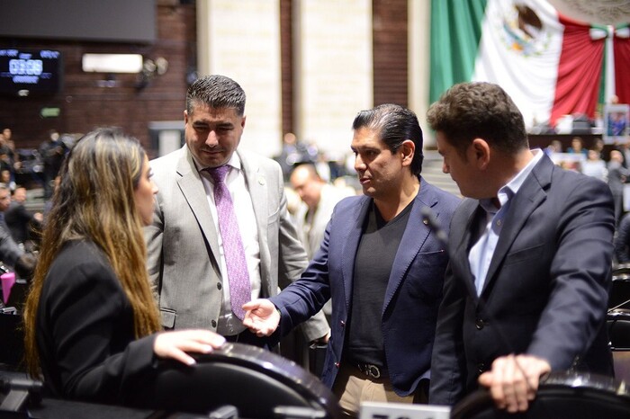 Ernesto Núñez celebra reforma para preservar la seguridad y autosuficiencia energética en México