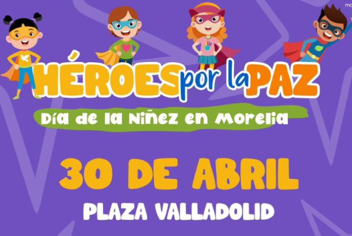 ¡Es mañana! Las Guerreras K-Pop y el Payaso Chocolatín llegan a Morelia para festejar a las infancias