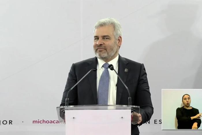 “Es parte de su estrategia”: Bedolla sobre recompensas millonarias de EU por líderes del narco