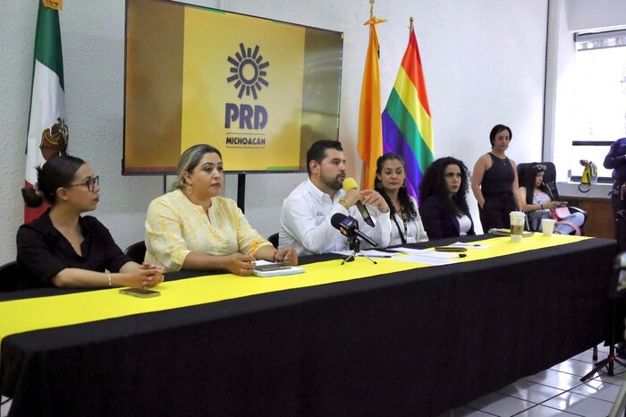 Es tiempo de construir y reforzar la organización del PRD Michoacán con unidad: PRD Michoacán