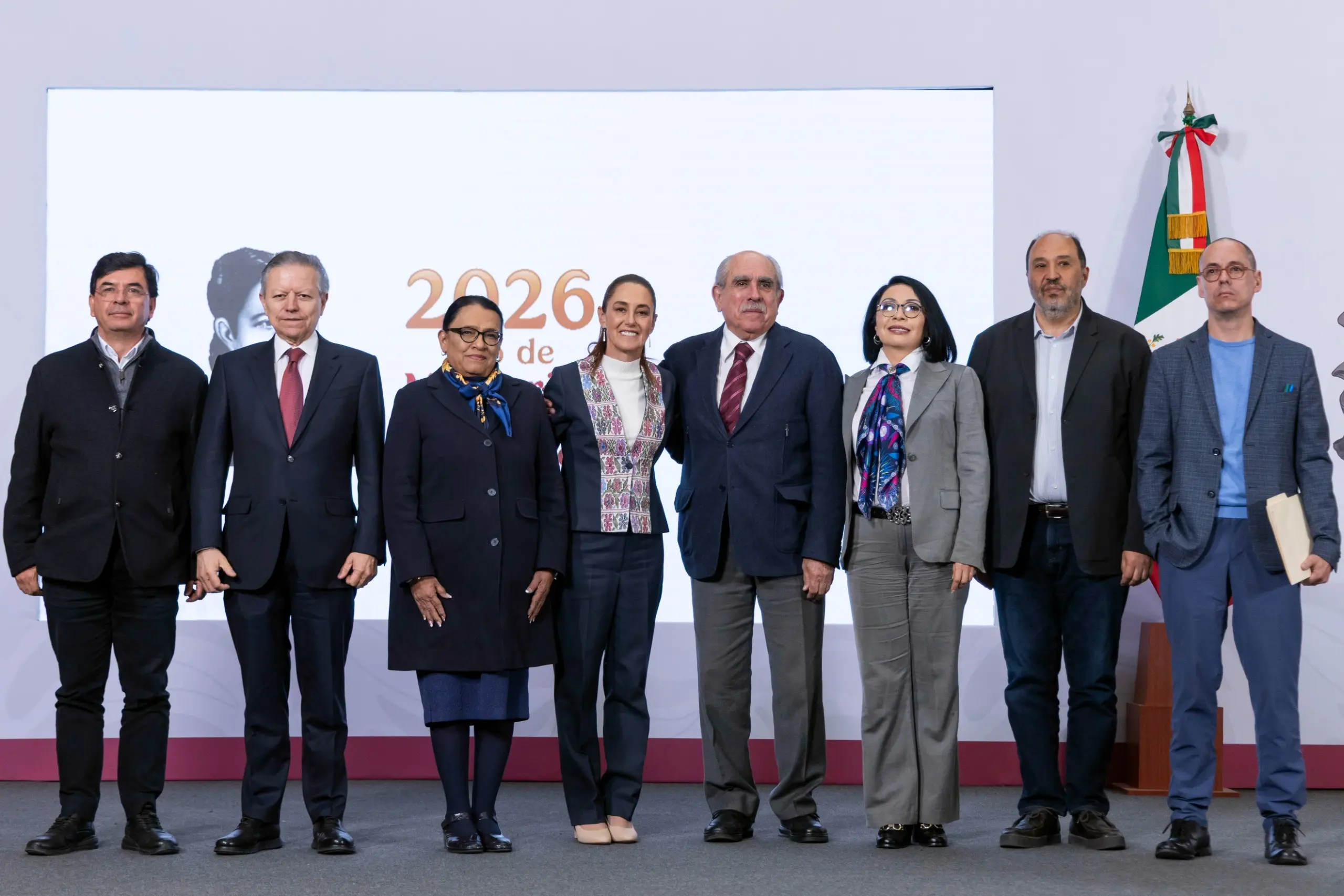 “ES UN ASUNTO DE PRINCIPIOS”: PRESIDENTA CLAUDIA SHEINBAUM PRESENTA INICIATIVA DE REFORMA ELECTORAL; SE ENVIARÁ EL LUNES 2 DE MARZO AL CONGRESO