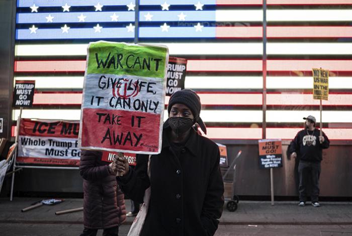 “Es un crimen de guerra y un crimen contra la humanidad”, dice Irán en la ONU sobre ataques