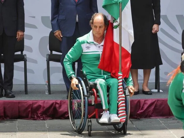 “Es un honor portar la bandera de México en los Juegos Paralímpicos de París 2024”: Salvador Hernández, atleta paralímpico