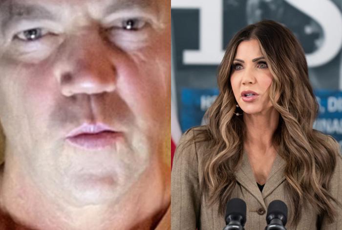 Escándalo golpea a Kristi Noem: filtran fotos de su esposo vestido de mujer; familia se dice devastada