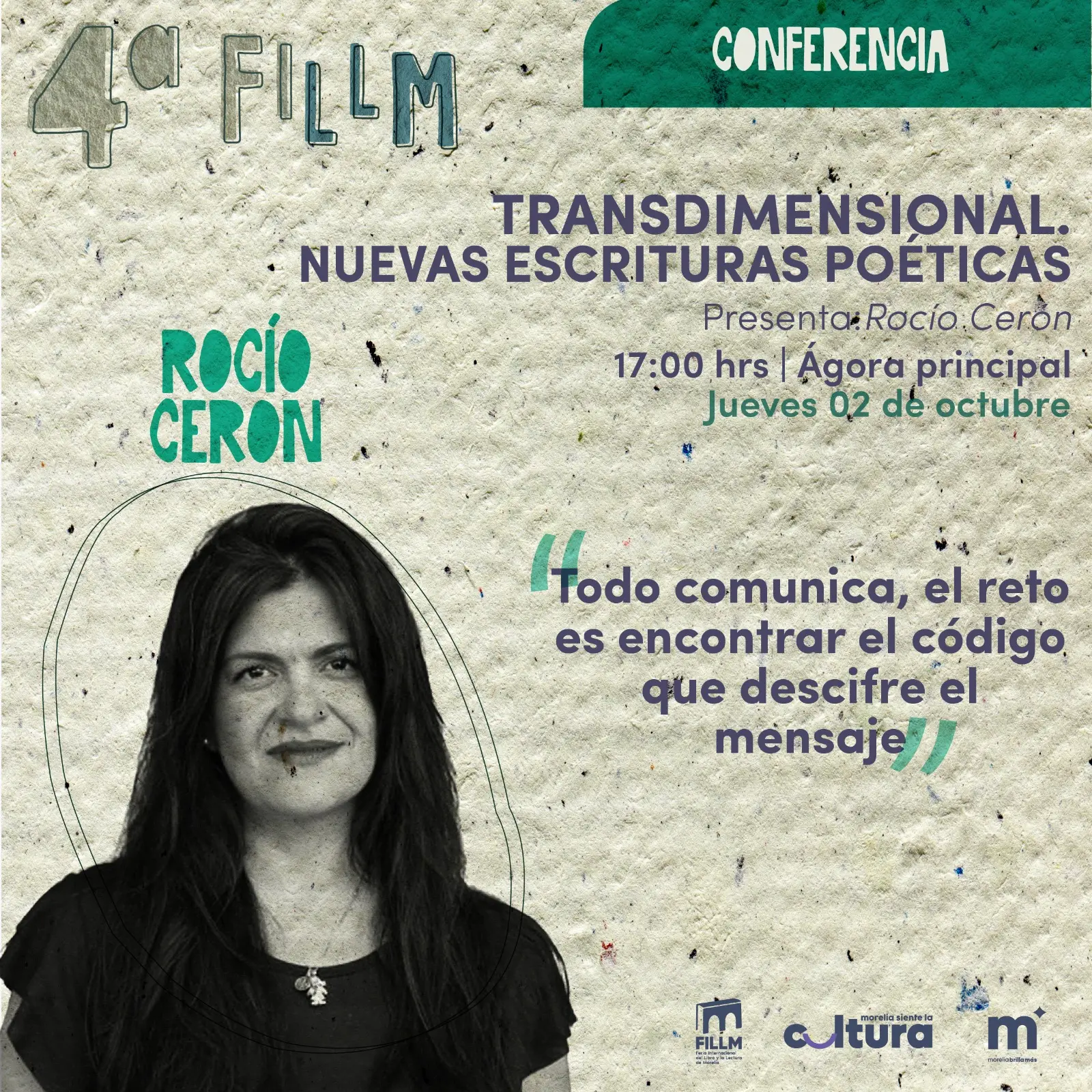 Escritores de talla nacional e internacional participarán en IV Feria del Libro de Morelia