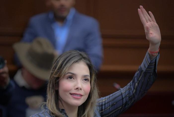 Escucha Brissa Arroyo a productores de maíz quienes piden mejores garantías al campo