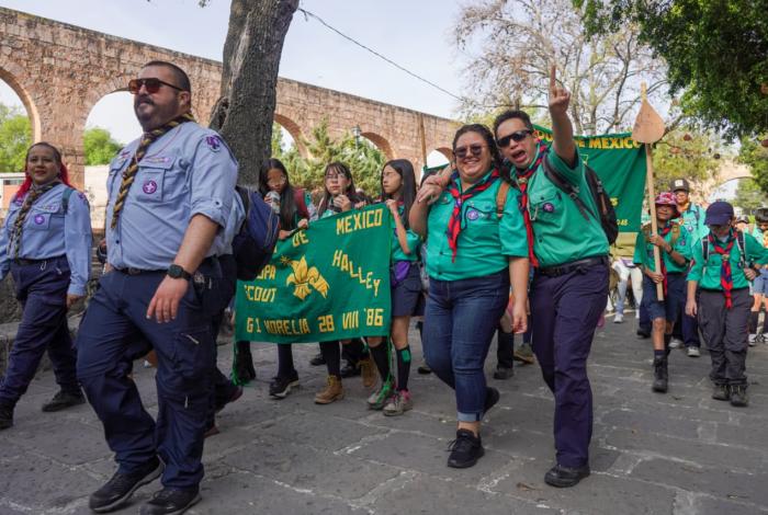 Escultismo en México, un siglo de labor y acción social