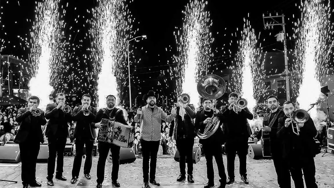 Espectacular baile por el día del migrante en Churintzio