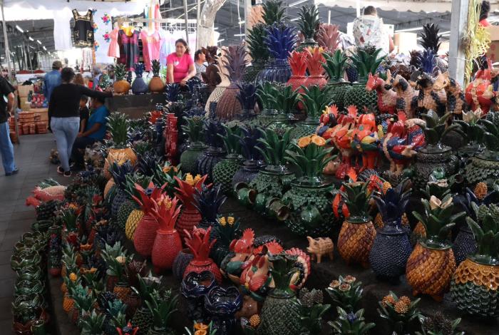 Esperan 45 mdp en el Tianguis Artesanal de Domingo de Ramos en Uruapan