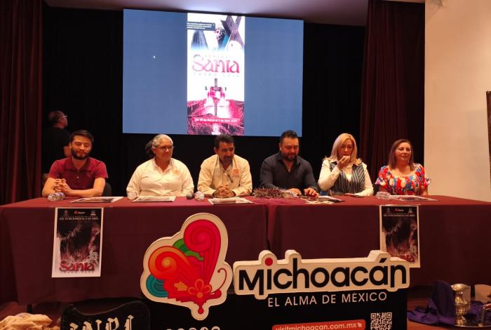 Esperan más de 5 mil asistentes al Viacrucis de Charo