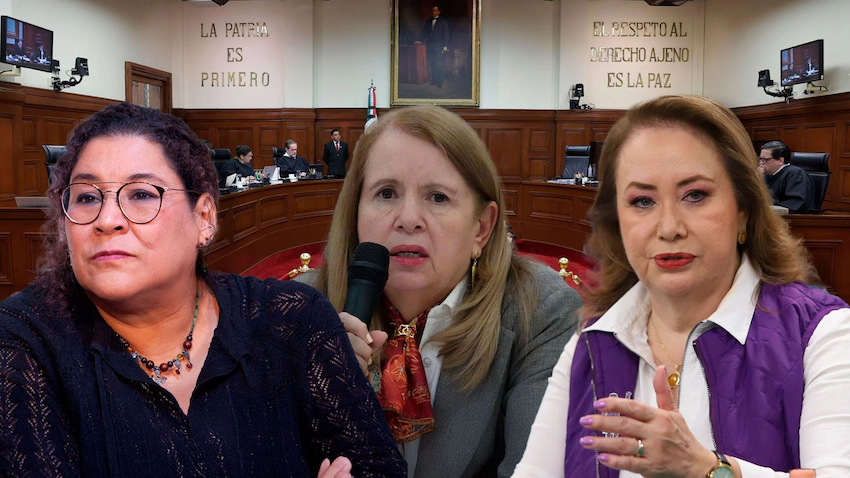 Esquivel, Batres y Ortiz lideran en encuesta sobre la elección judicial