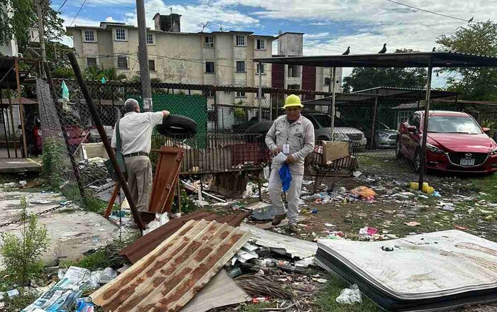 Esta Semana, Campaña de Descacharrizacion Recorrerá 20 Colonias