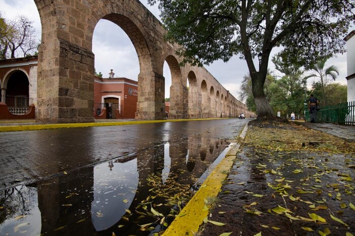 Esta semana se sabrá si Acueducto sufrió daños tras choque vehicular: INAH