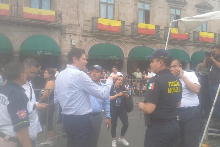 Esta semana, titulares de Comisión Municipal de Seguridad y Comisaría de Policía Municipal