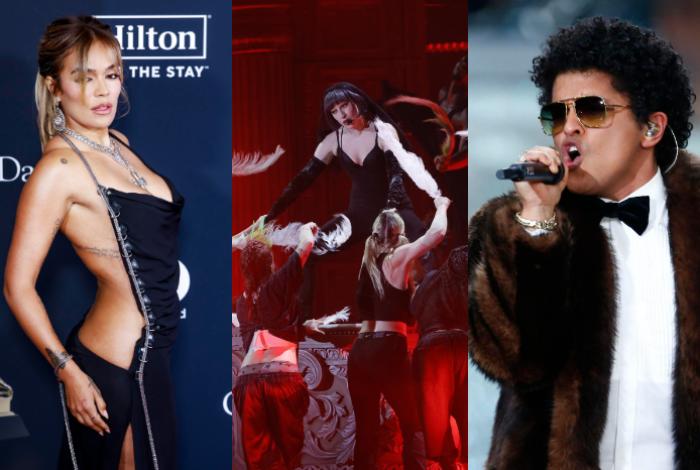 Esta tarde Los Grammy miden el dominio de Bad Bunny, Lady Gaga y Kendrick Lamar; estos artistas actuarán