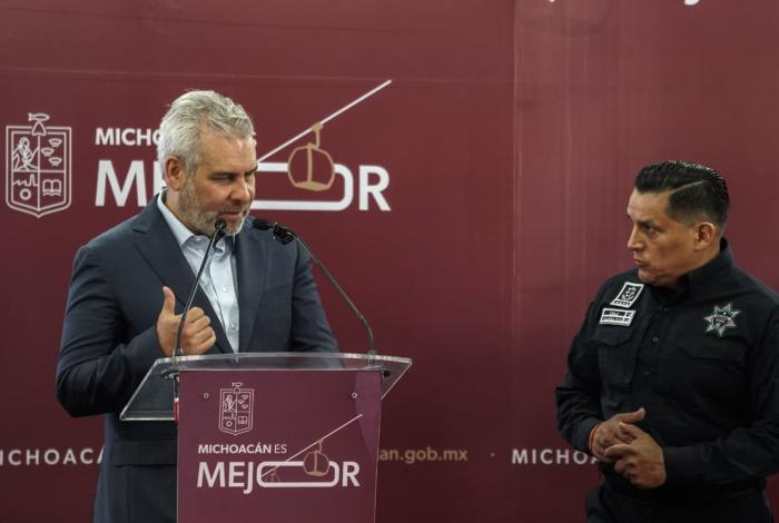 Estado ha frenado extorsiones por más de 217 mdp en Michoacán