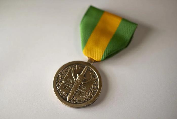 Estados Unidos crea Medalla de Defensa Fronteriza para Militares