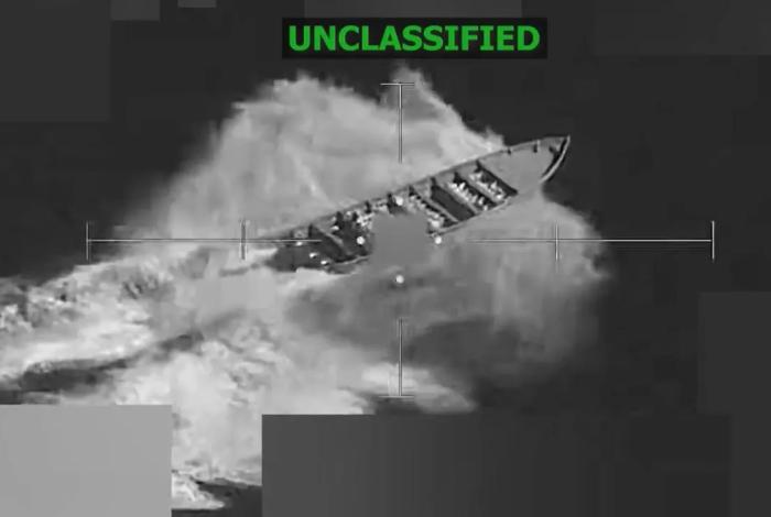 Estados Unidos destruye embarcación de narcotráfico en el Pacífico