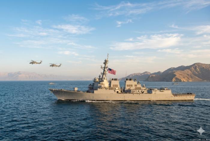 Estados Unidos ha destruido más de cien buques iraníes, afirma el Pentágono