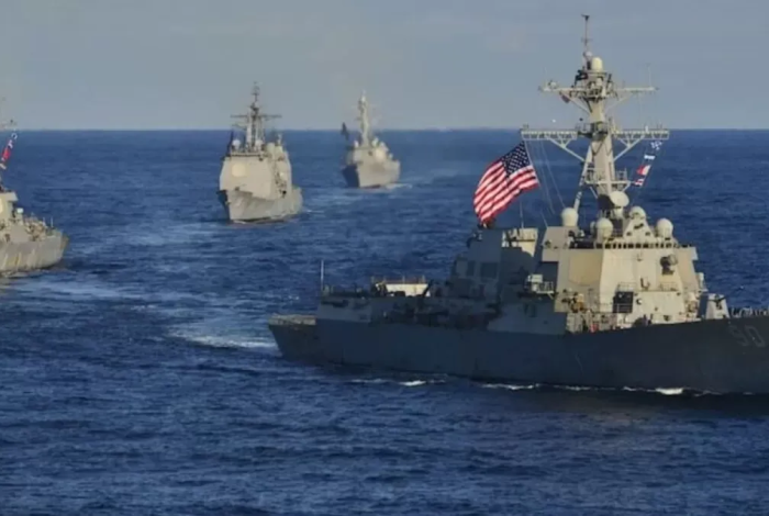 Estados Unidos hunde narcolancha en el Pacífico Oriental