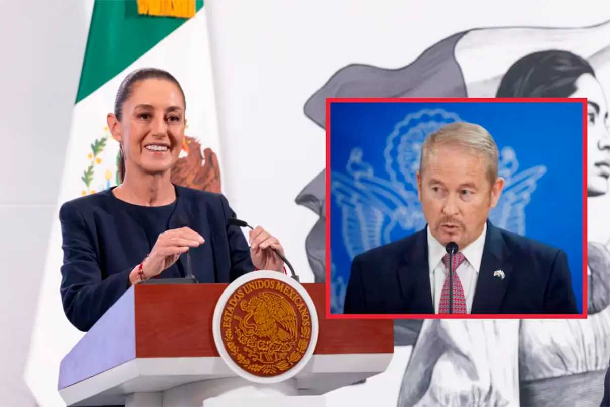 Estados Unidos presenta a su nuevo embajador en México