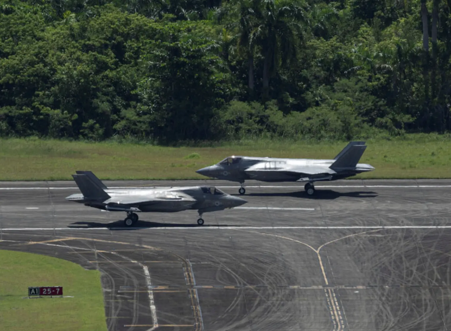 Estados Unidos refuerza su presencia aérea en Centroamérica tras incidentes regionales