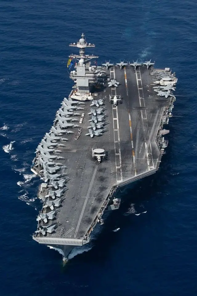 Estados Unidos refuerza su posición estratégica en Medio Oriente con el despliegue del USS Abraham Lincoln
