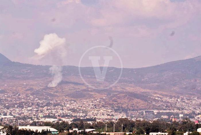 Estalla fábrica clandestina de pirotecnia en Morelia: Hay una persona desaparecida y otra herida