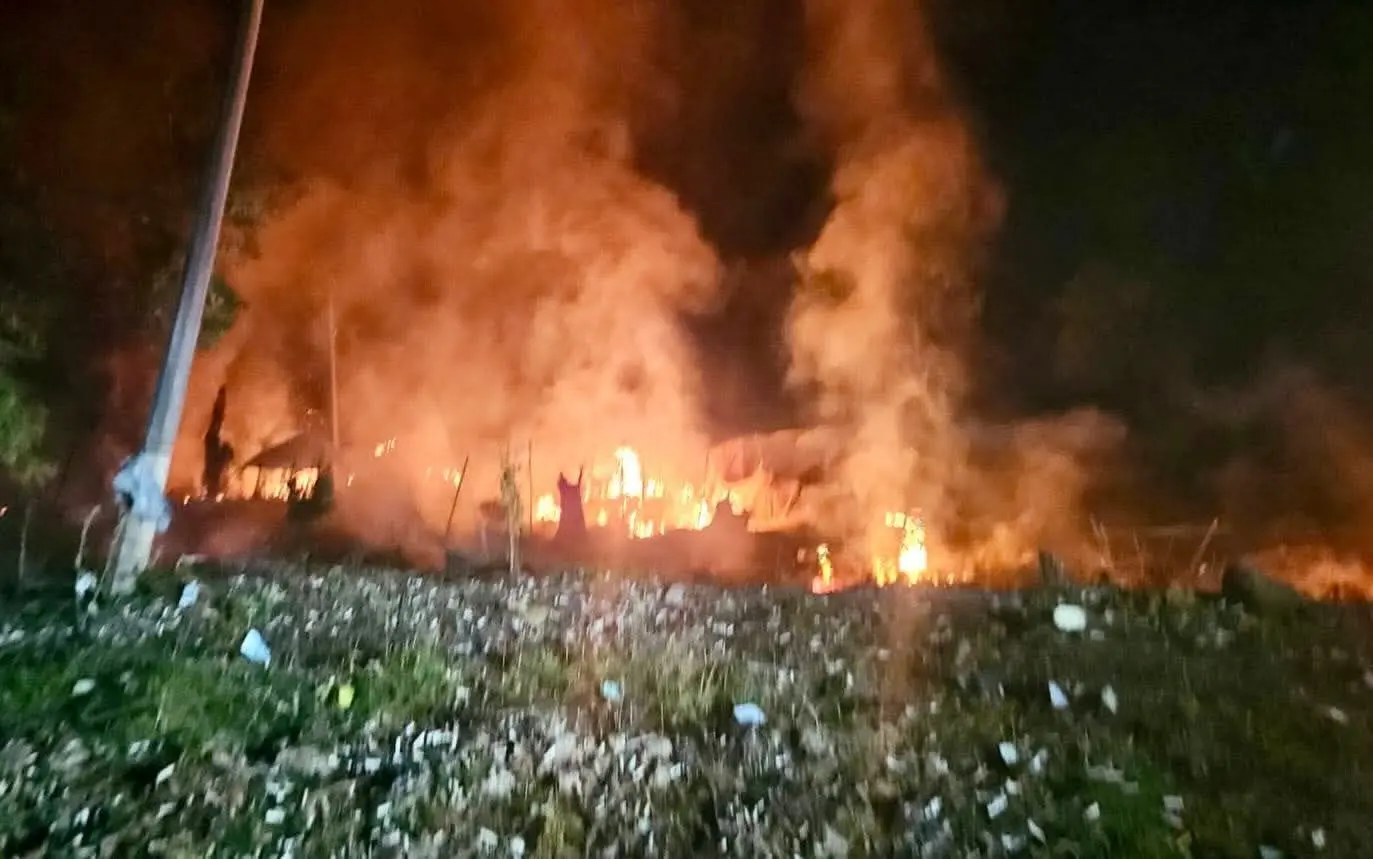 Estalla “polvorín” en Valle de Guadalupe, Tangancícuaro