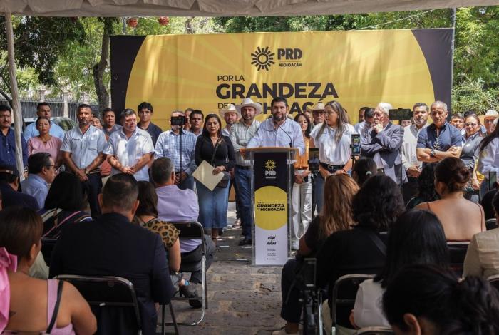 Estamos listos para ir solos: PRD Michoacán perfila ruta rumbo a 2027