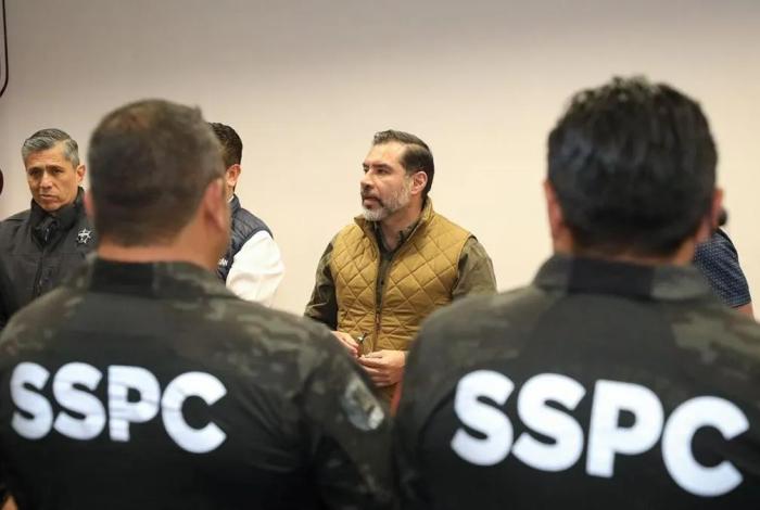 “Estamos más firmes que nunca”: responde secretario de Seguridad Pública de Michoacán