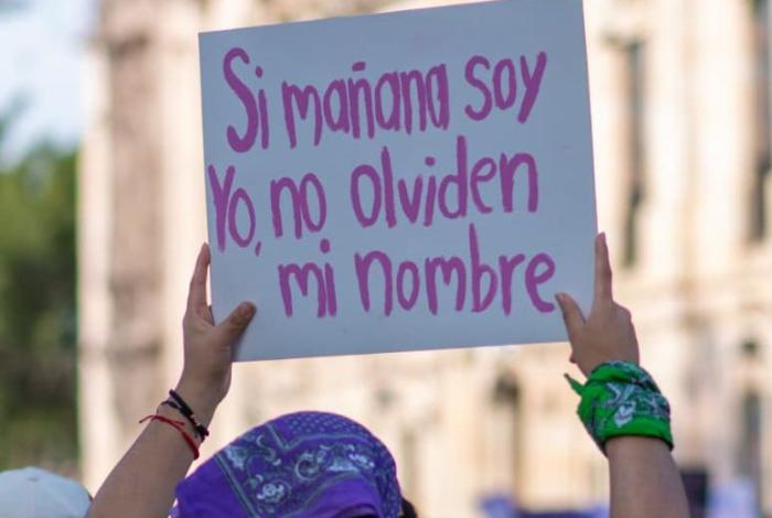 Estamos presentes, te buscamos y pedimos justicia