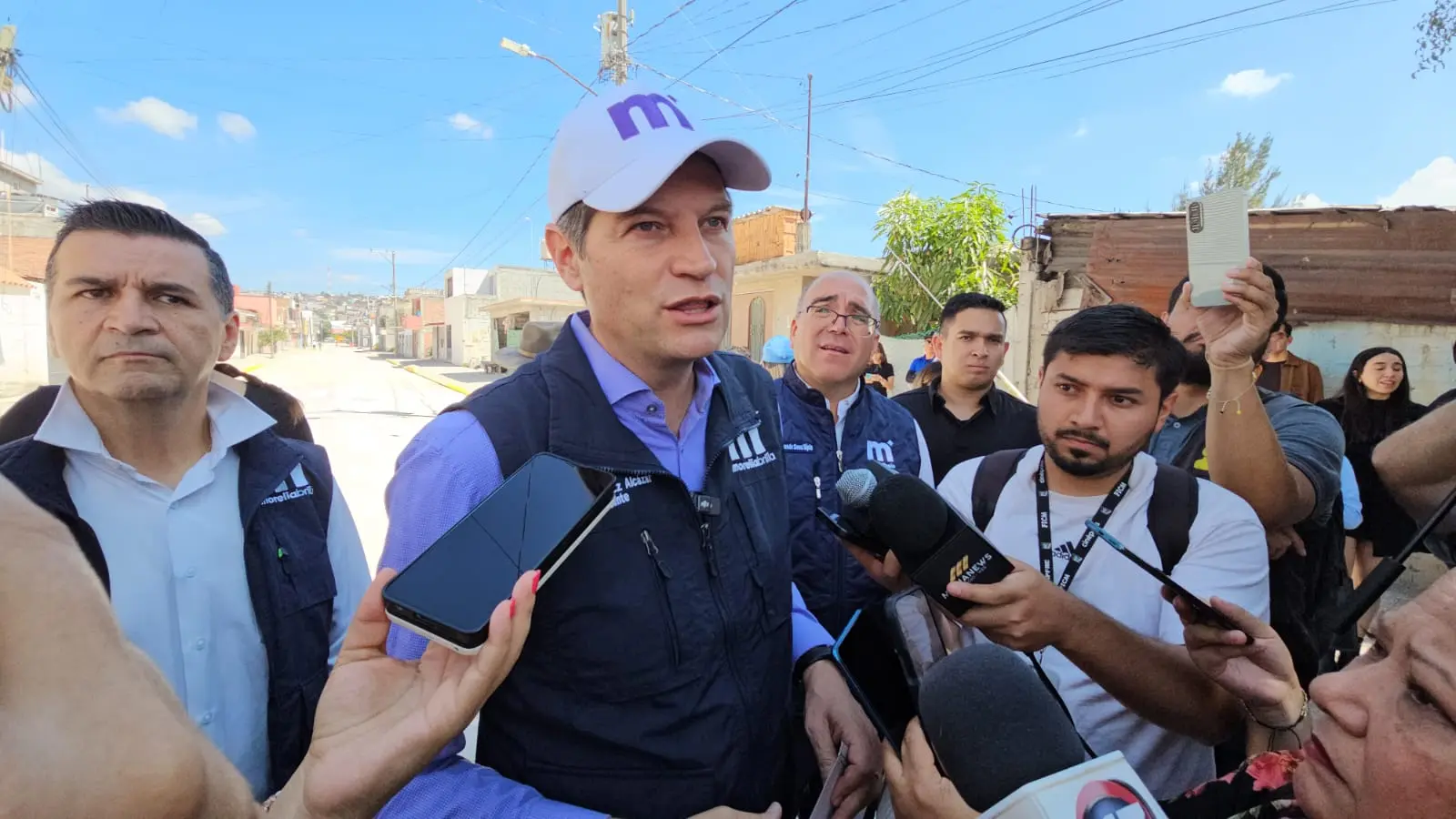 Estarán concluidas 120 obras en Morelia, a finales de este 2025