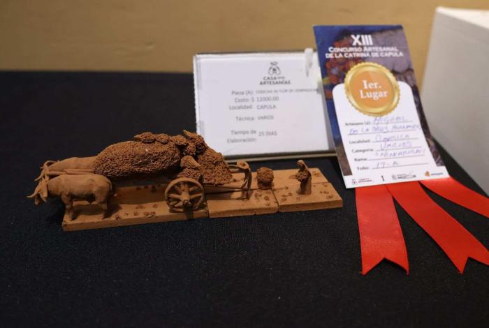 Estas son las catrinas ganadoras del 13 concurso artesanal: Casart