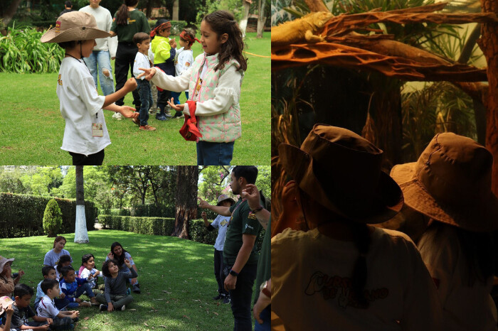 Estas vacaciones convierte a los pequeños en exploradores con los cursos de verano del Zoológico y el Parque 150