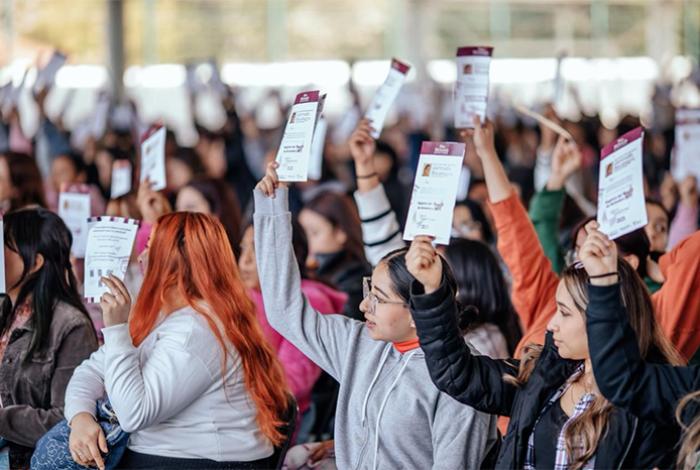 Este 17 de marzo inicia el pago de la Beca Gertrudis Bocanegra para nivel superior