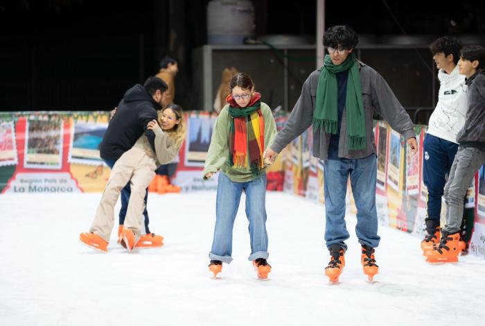 Este 24 de diciembre disfruta de la pista de hielo de Ceconexpo hasta las 15:00 horas: Sectur