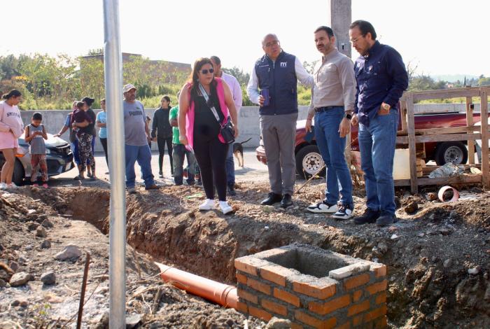 Este año, Ayuntamiento de Morelia emprendió 150 proyectos de obra pública