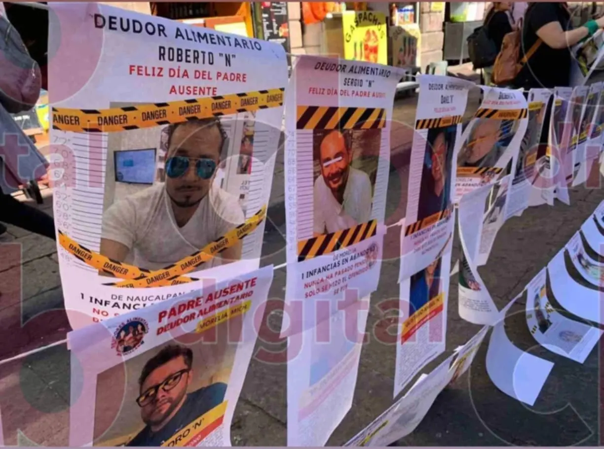 Este año no se contará con tendedero de deudores alimenticios en Michoacán